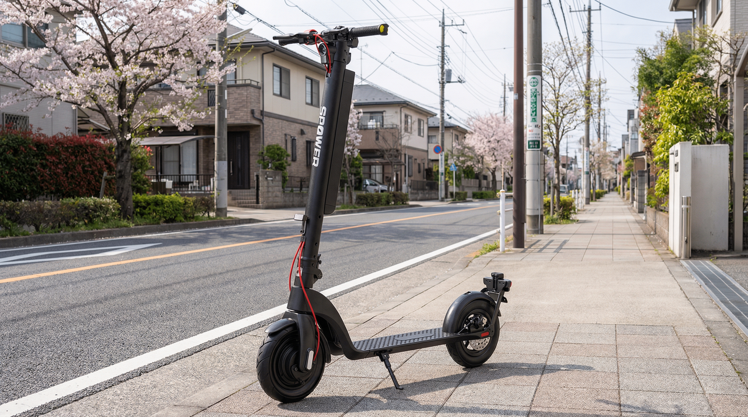 通勤に最適な電動キックボード 失敗しない選び方 5つのポイント