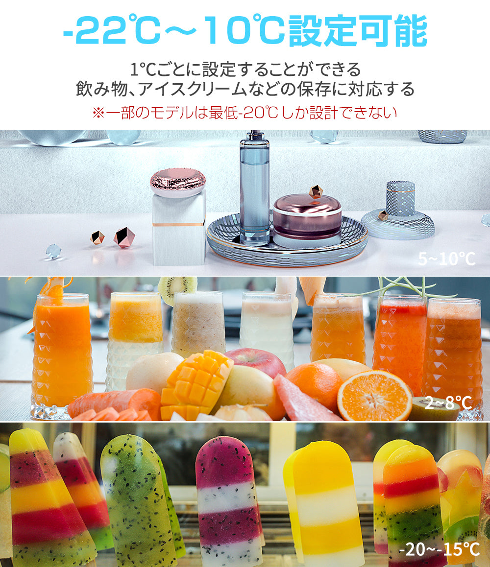 SUNPIE 車载冷藏廬 18L/22L/25L/30L ポ一タプル冷蔵庫 -22℃℃~10'℃