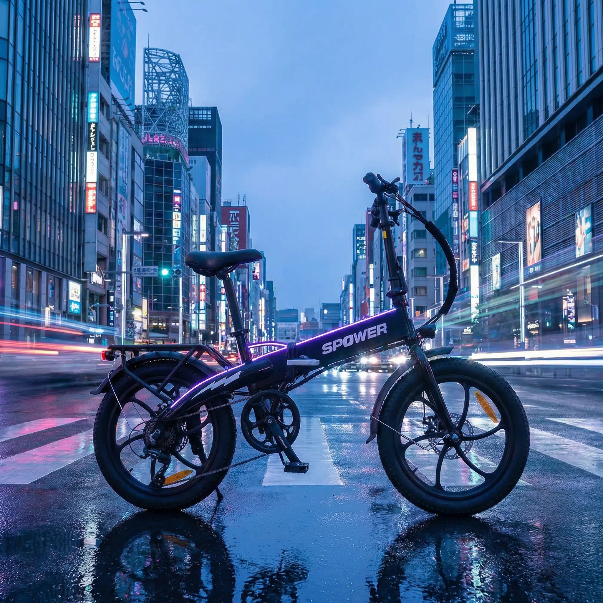 電動アシスト自転車 20インチ 折りたたみ｜日本道路交通法適合