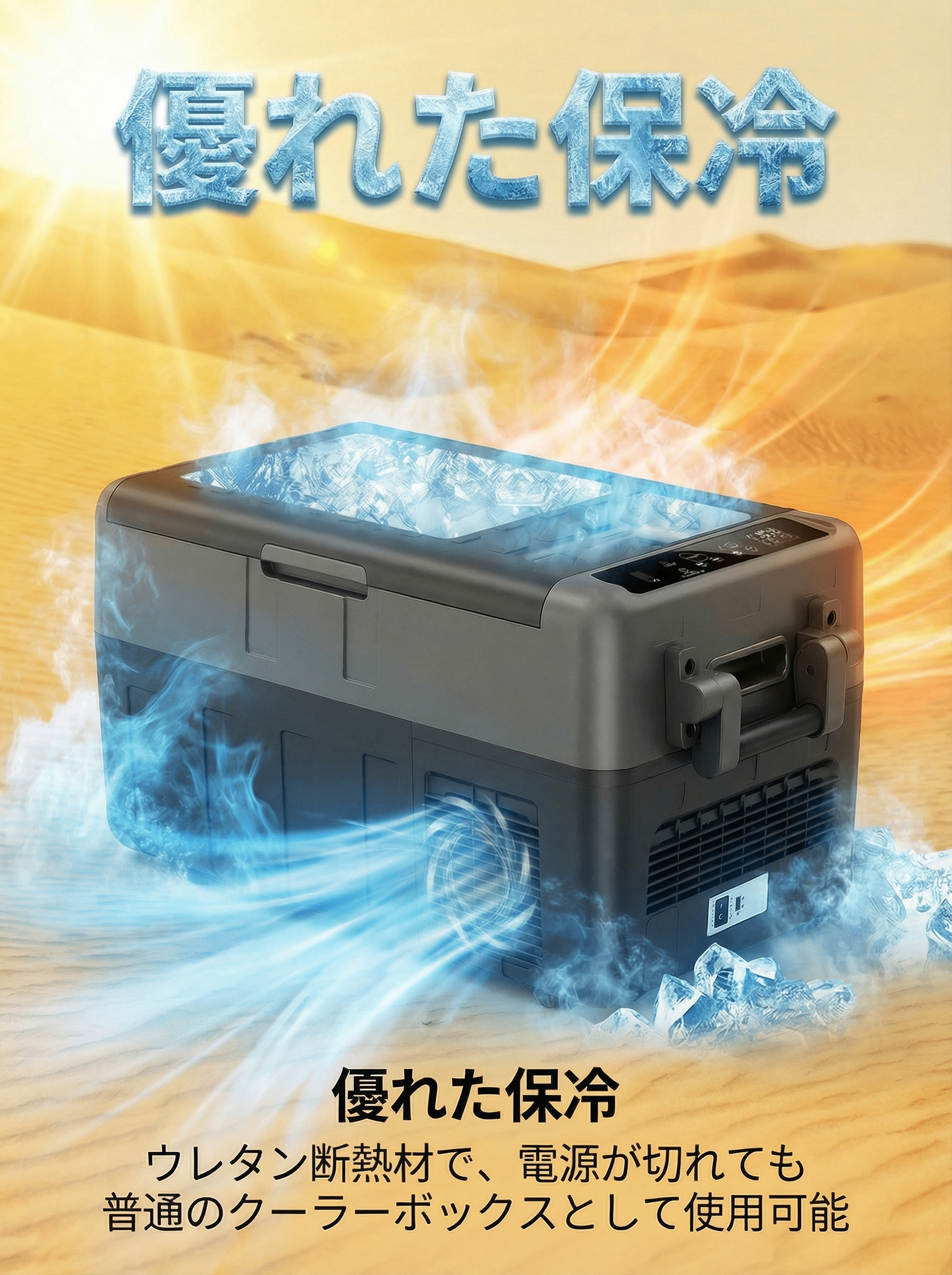 車載冷蔵庫 30L 2室独立温度制御 ドイツコンプレッサー 40w/80w 超急速冷凍 同時冷蔵&冷凍可能 -20℃~10℃【PSE規格品】