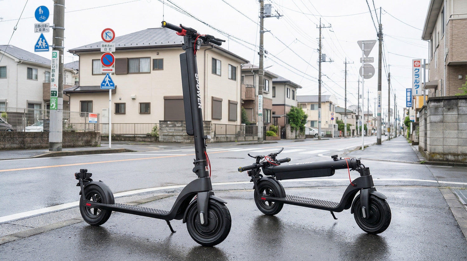 折りたたみ電動キックボード メリット・デメリットを解説 持ち運び便利
