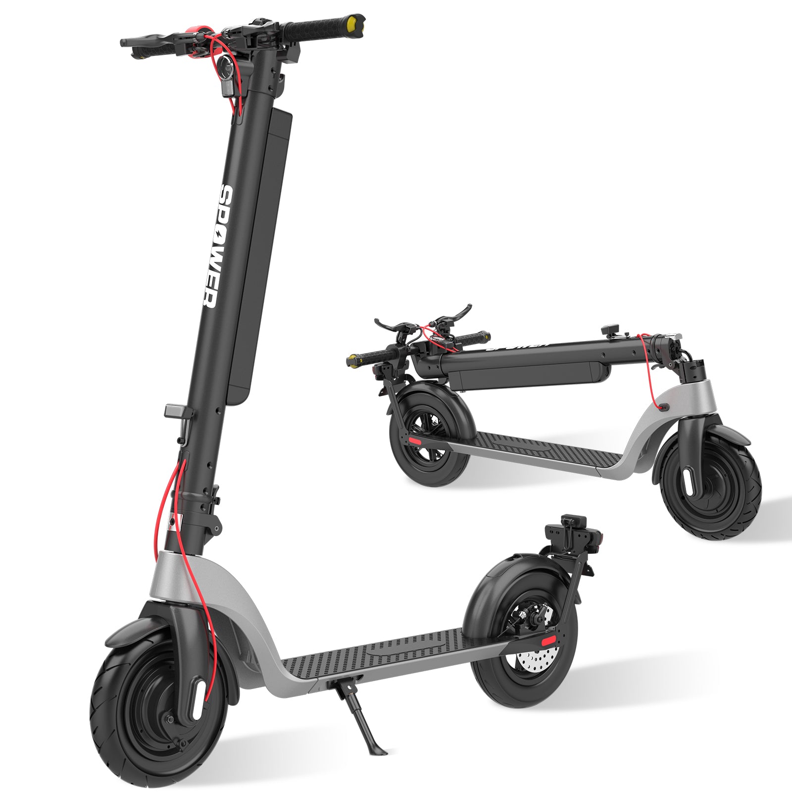 SPOWER TOSX8 特定小型原動機付電動キックボード TOSX8 最大40kmの走行