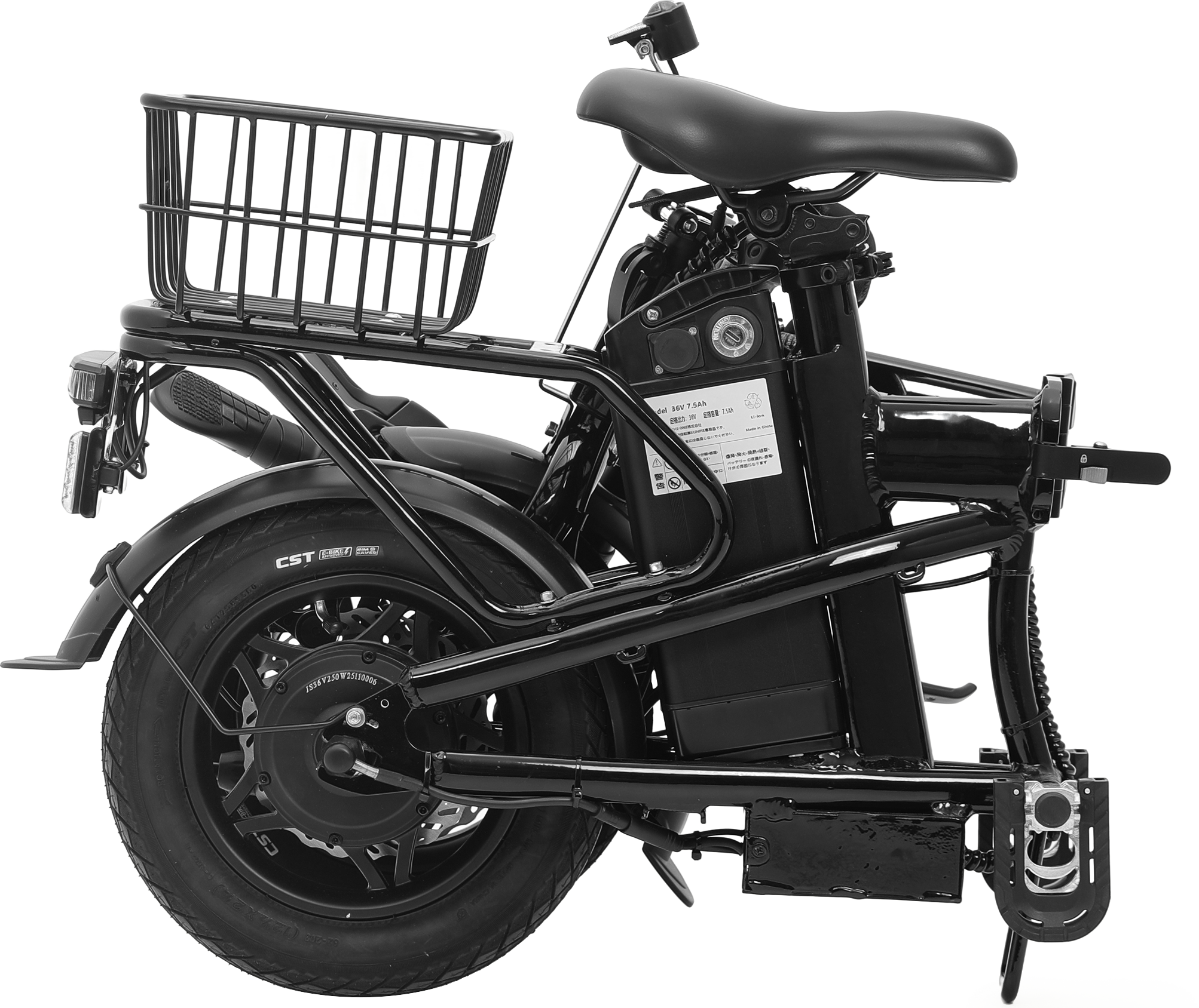 TOS12｜折りたたみ対応 特定小型原動機付自転車