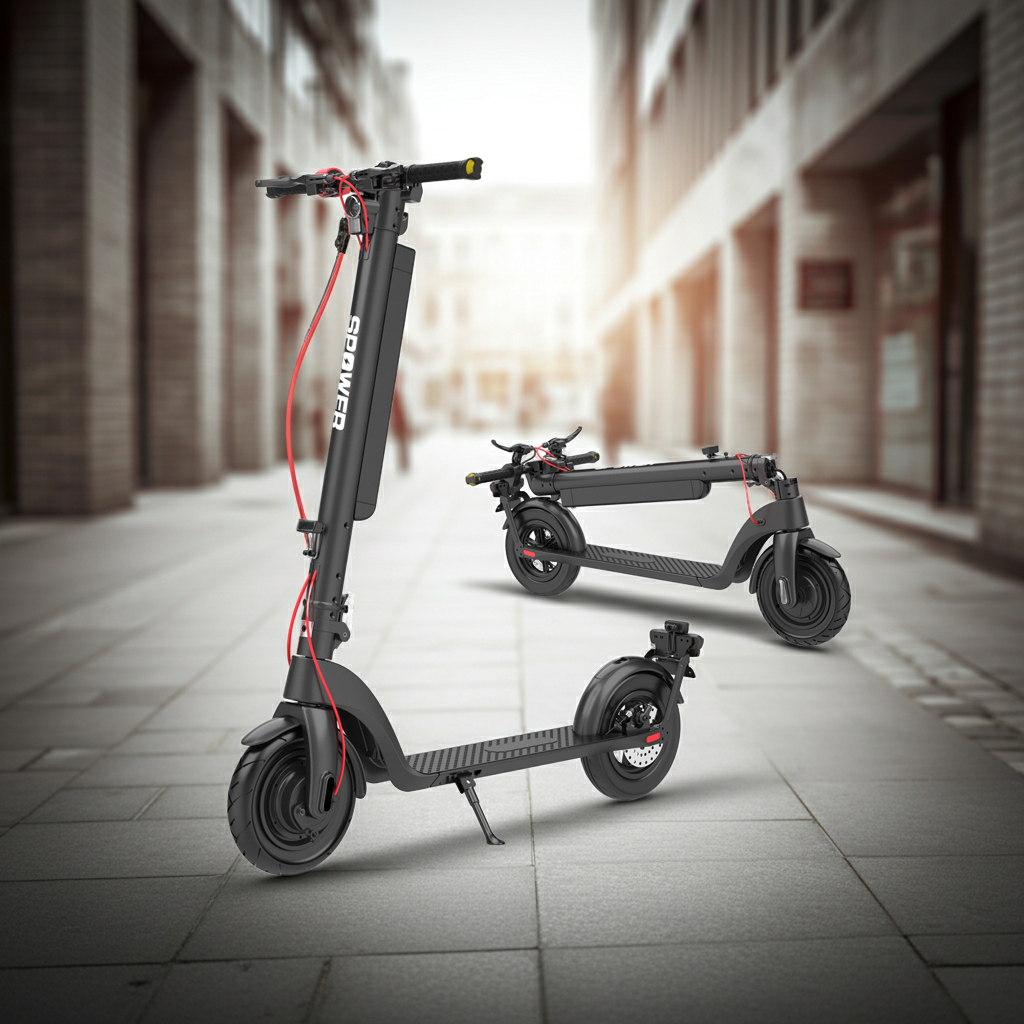 特定小型原動機付電動キックボード TOSX8 公道走行可 免許不要