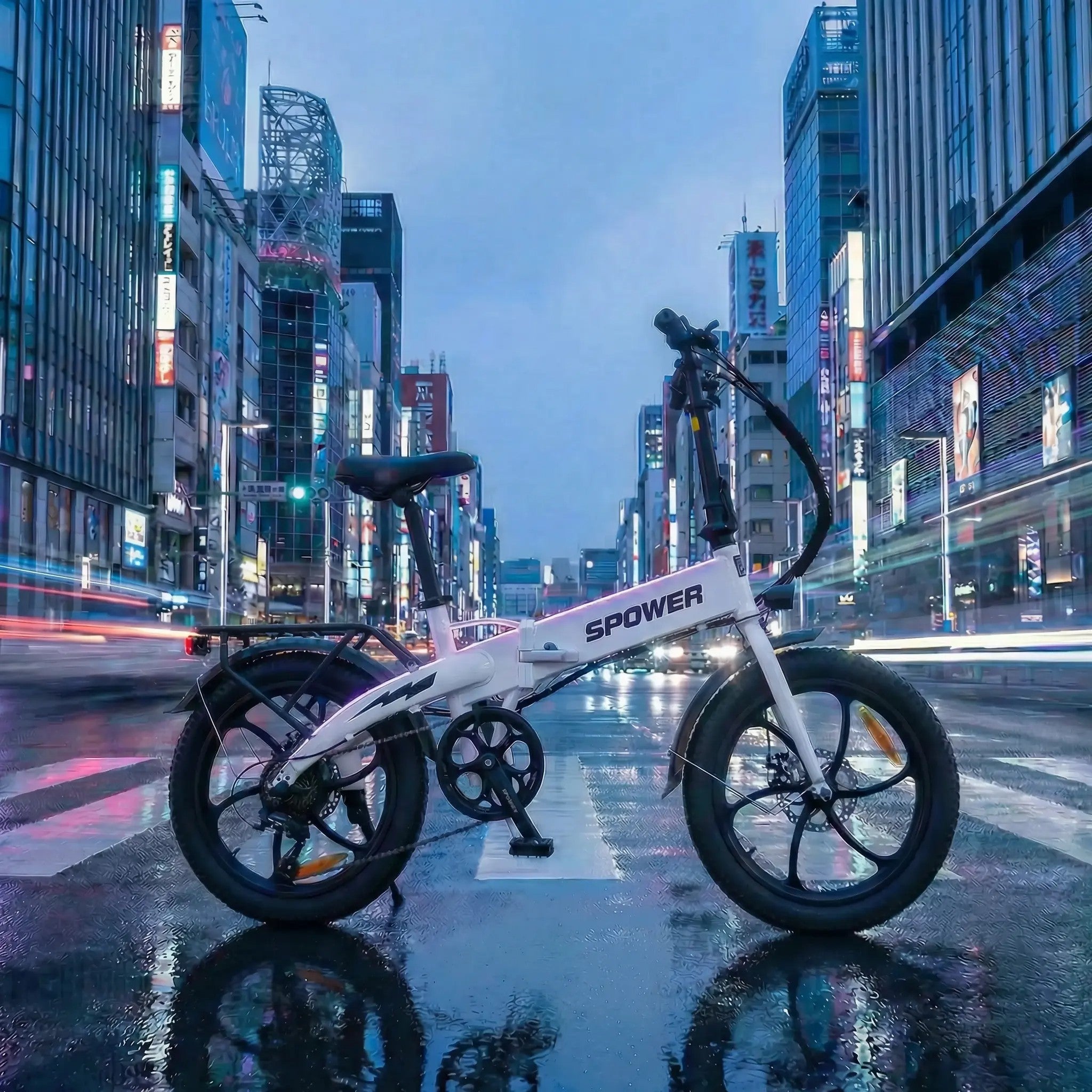 SPOWER TOB26 電動アシスト自転車｜20インチ 折りたたみモデル